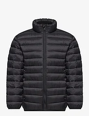 Mango - Quilted jacket - quiltade jackor - black - 1