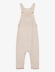 Long knitted dungarees, Mango