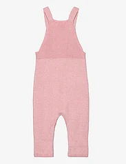 Mango - Long knitted dungarees - sommarfynd - lt-pastel pink - 1
