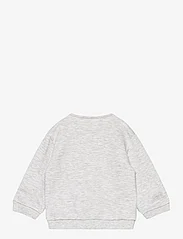 Mango - Printed sweatshirt with pocket - sweatshirts - lt pastel grey - 1