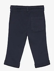 Mango - Cotton jogger-style trousers - laveste priser - navy - 1