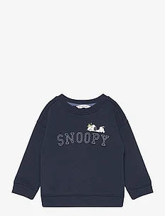 Snoopy cotton sweatshirt, Mango