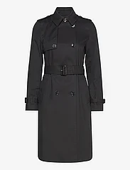 Mango - Classic trench coat with belt - kevättakit - black - 0