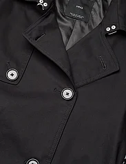 Mango - Classic trench coat with belt - forårsjakker - black - 4