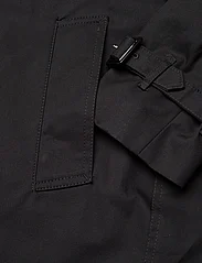 Mango - Classic trench coat with belt - vårjakker - black - 5