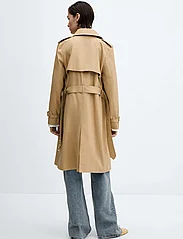 Mango - Classic trench coat with belt - forårsjakker - light beige - 4