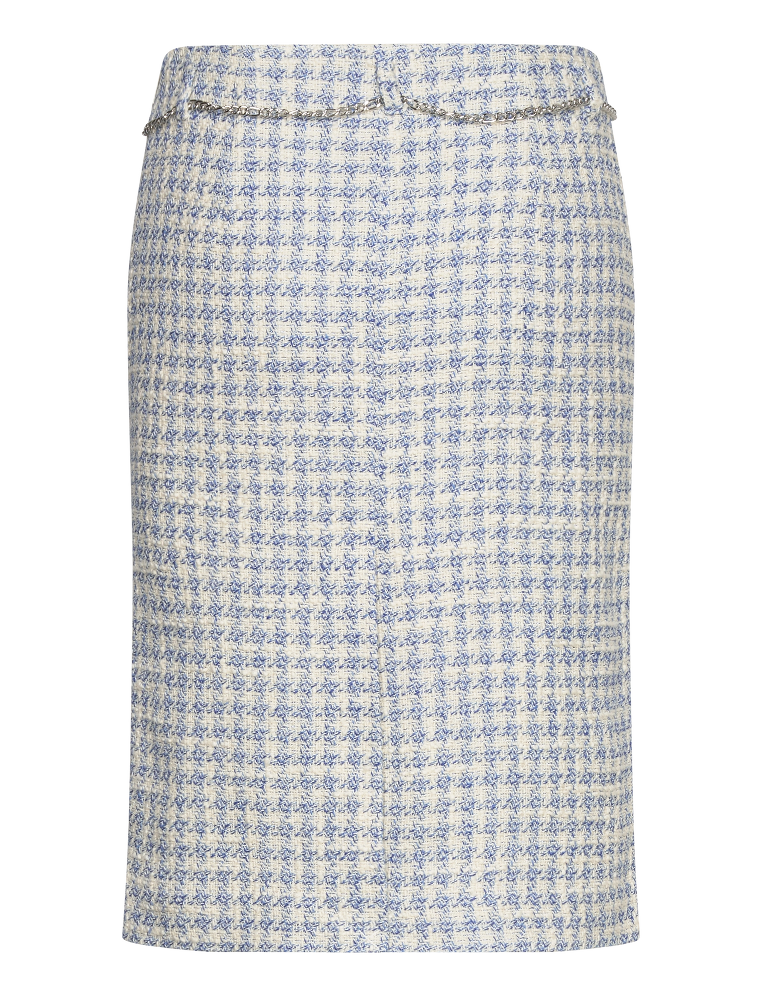Mango - Tweed midi skirt - midihameet - lt-pastel blue - 2