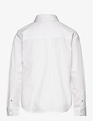 Mango - Regular-fit poplin shirt - langermede skjorter - white - 1