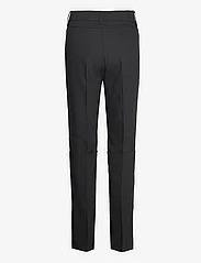 Mango - Straight pleated trousers - bukser med lige ben - black - 2
