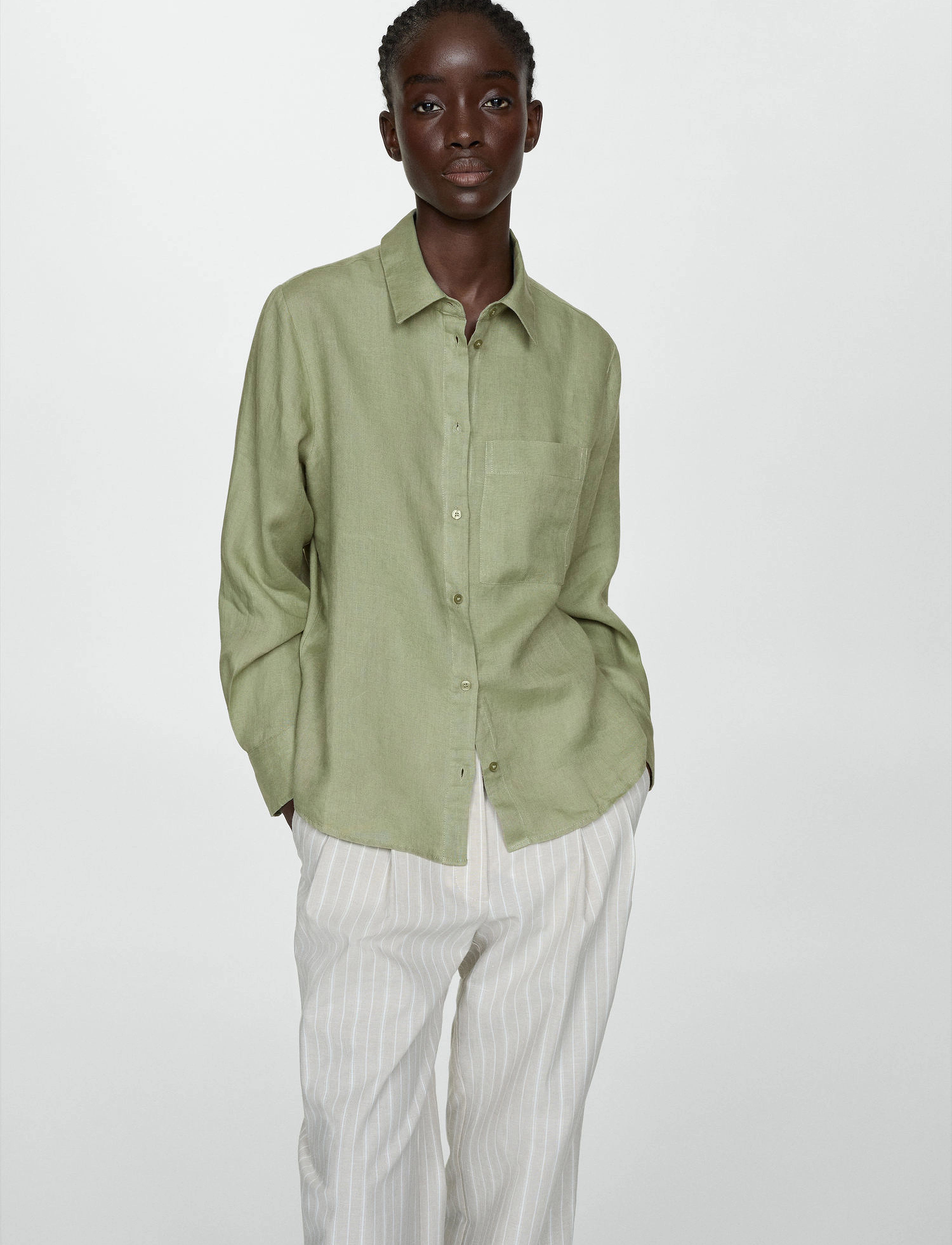 Linen 100% shirt