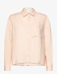 Linen 100% shirt, Mango