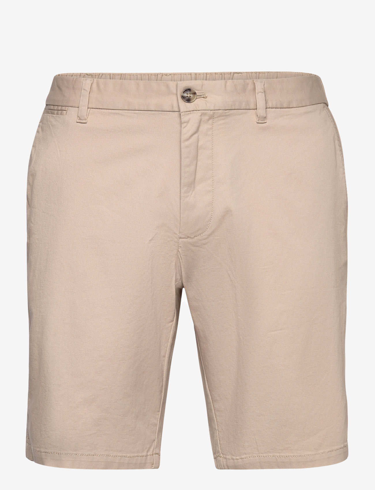 Mango - Slim-fit chino cotton bermuda shorts - laveste priser - light beige - 0