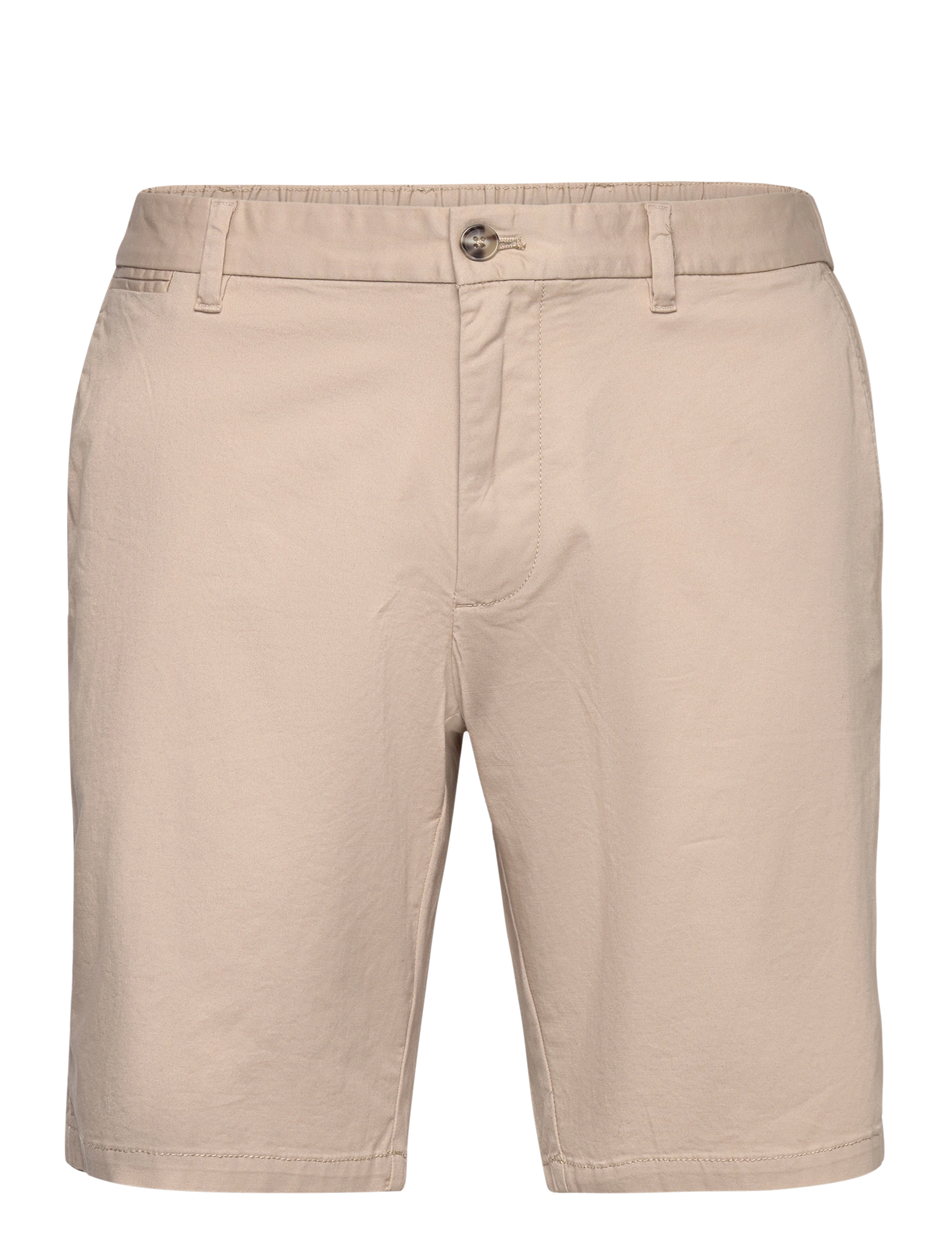 Mango Slim-fit chino cotton bermuda shorts - Riided - LIGHT BEIGE / beige