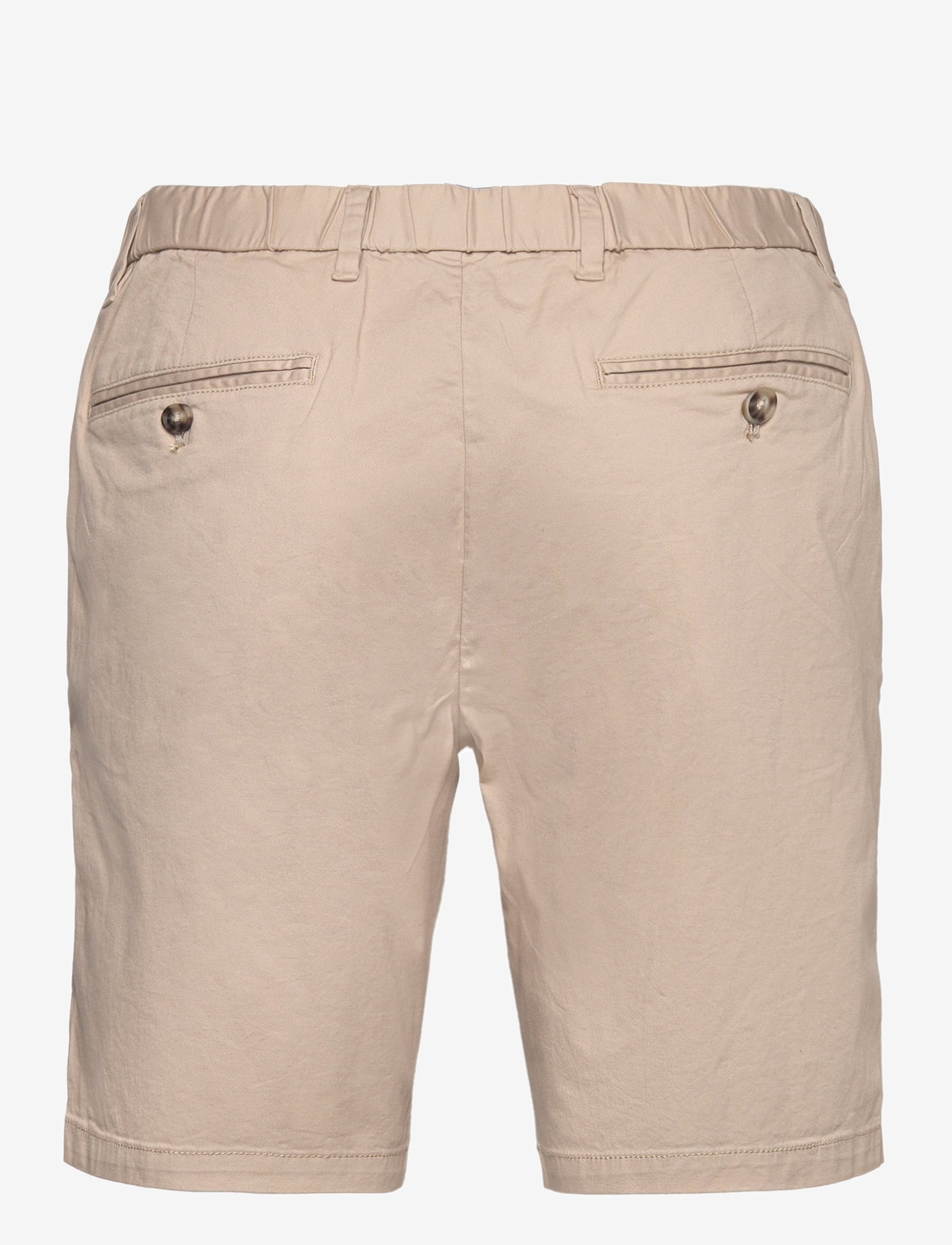 Mango - Slim-fit chino cotton bermuda shorts - laveste priser - light beige - 1