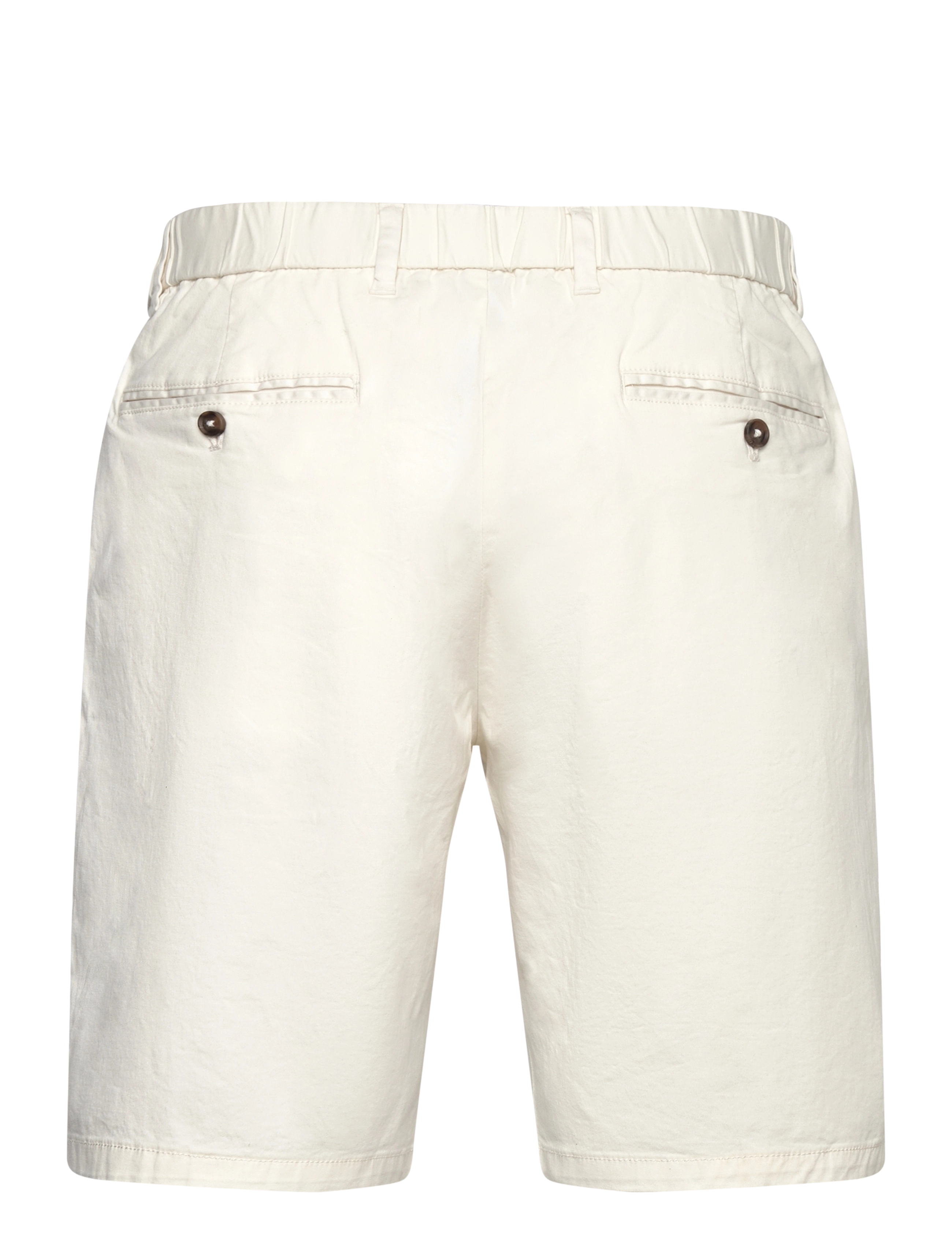 Mango - Slim-fit chino cotton bermuda shorts - casual shorts - natural white - 1