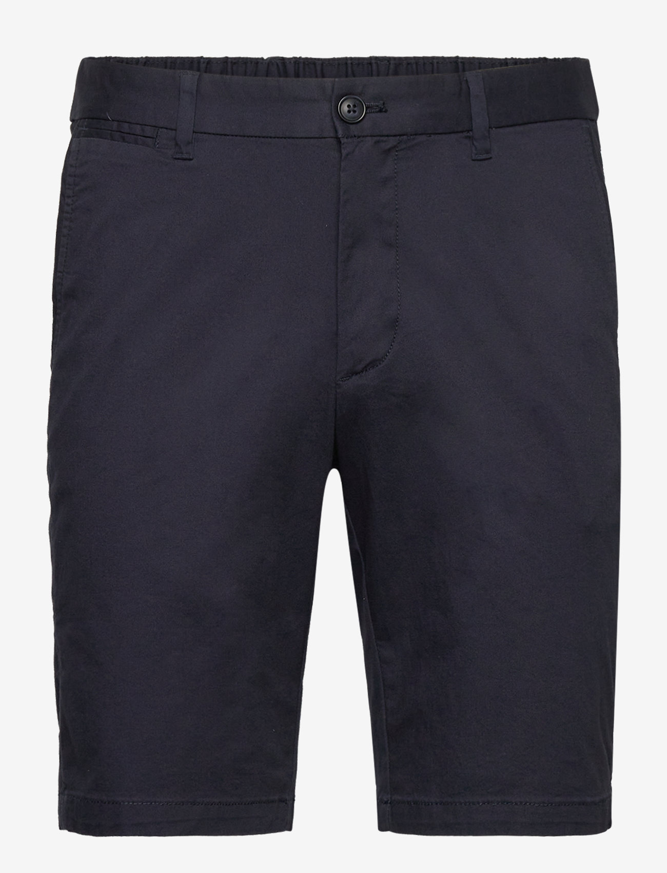 Mango - Slim-fit chino cotton bermuda shorts - die niedrigsten preise - navy - 0
