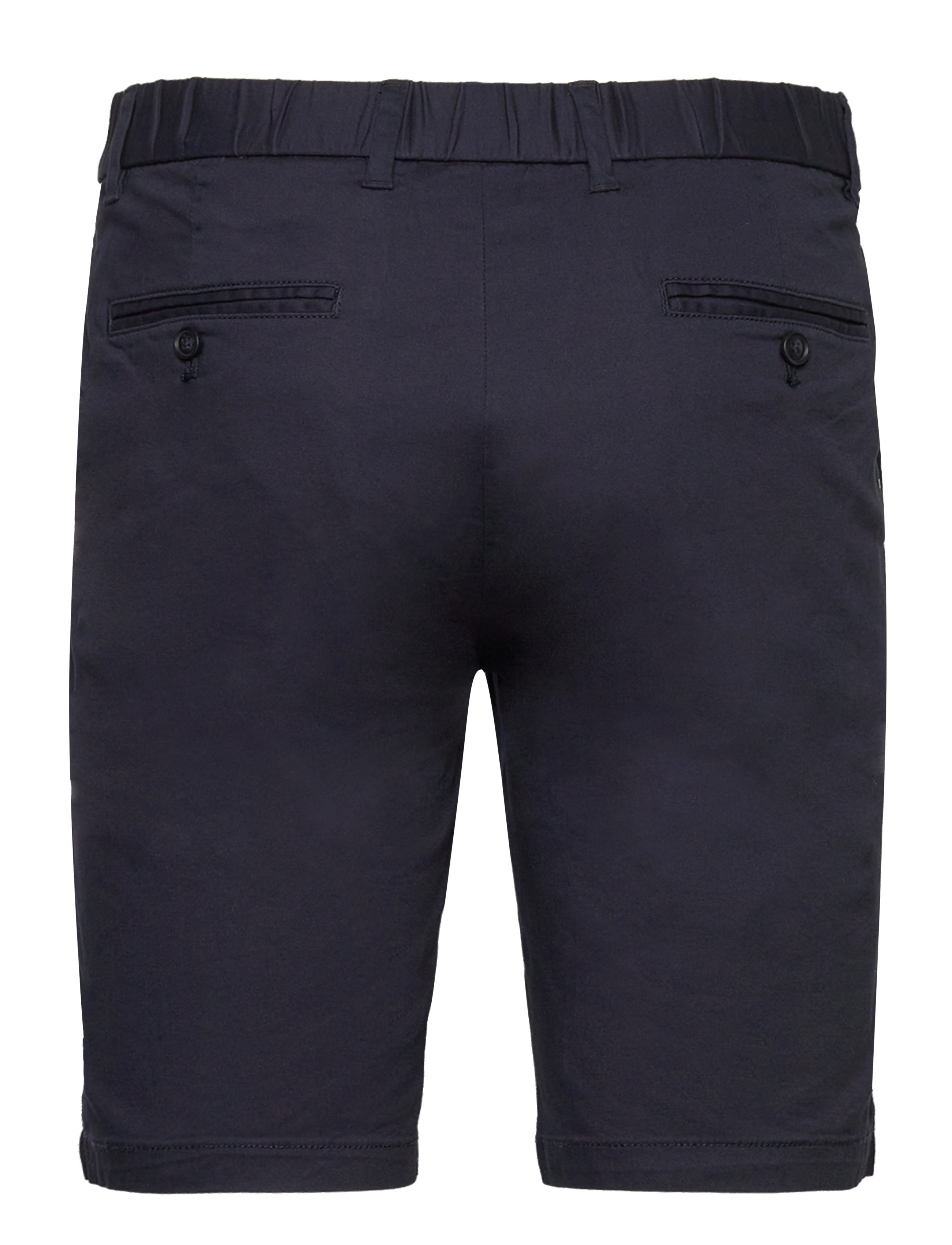 Mango - Slim-fit chino cotton bermuda shorts - casual shorts - navy - 1