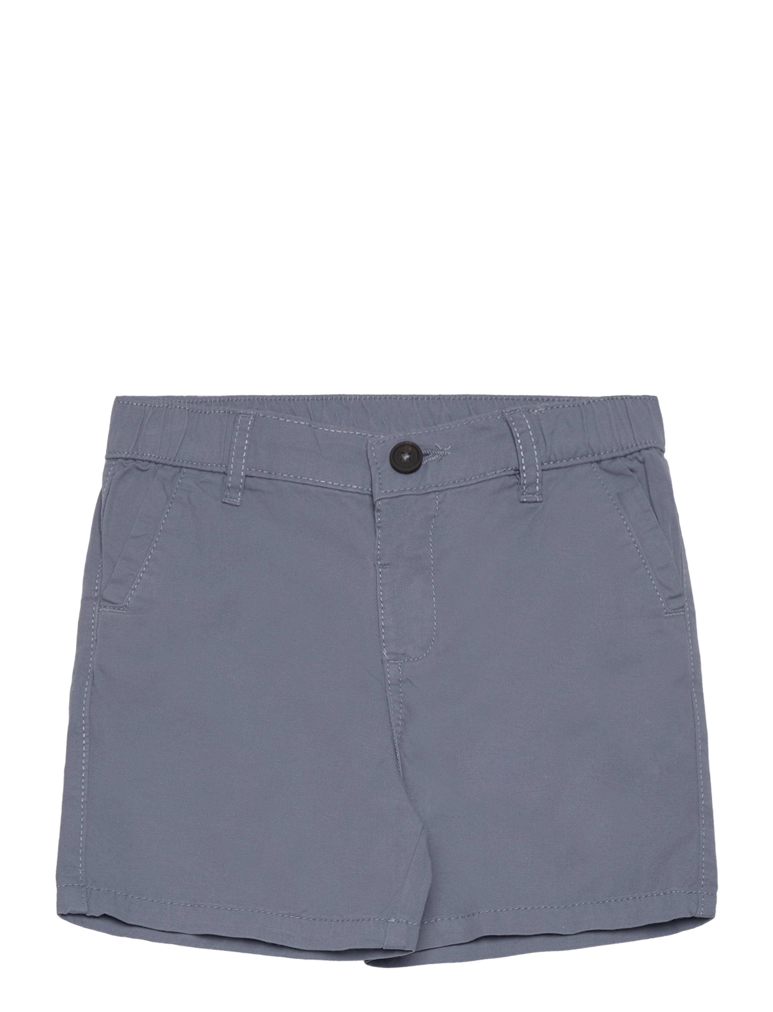 Mango Slim-fit chino cotton bermuda shorts - Lühikesed püksid - MEDIUM BLUE / navy