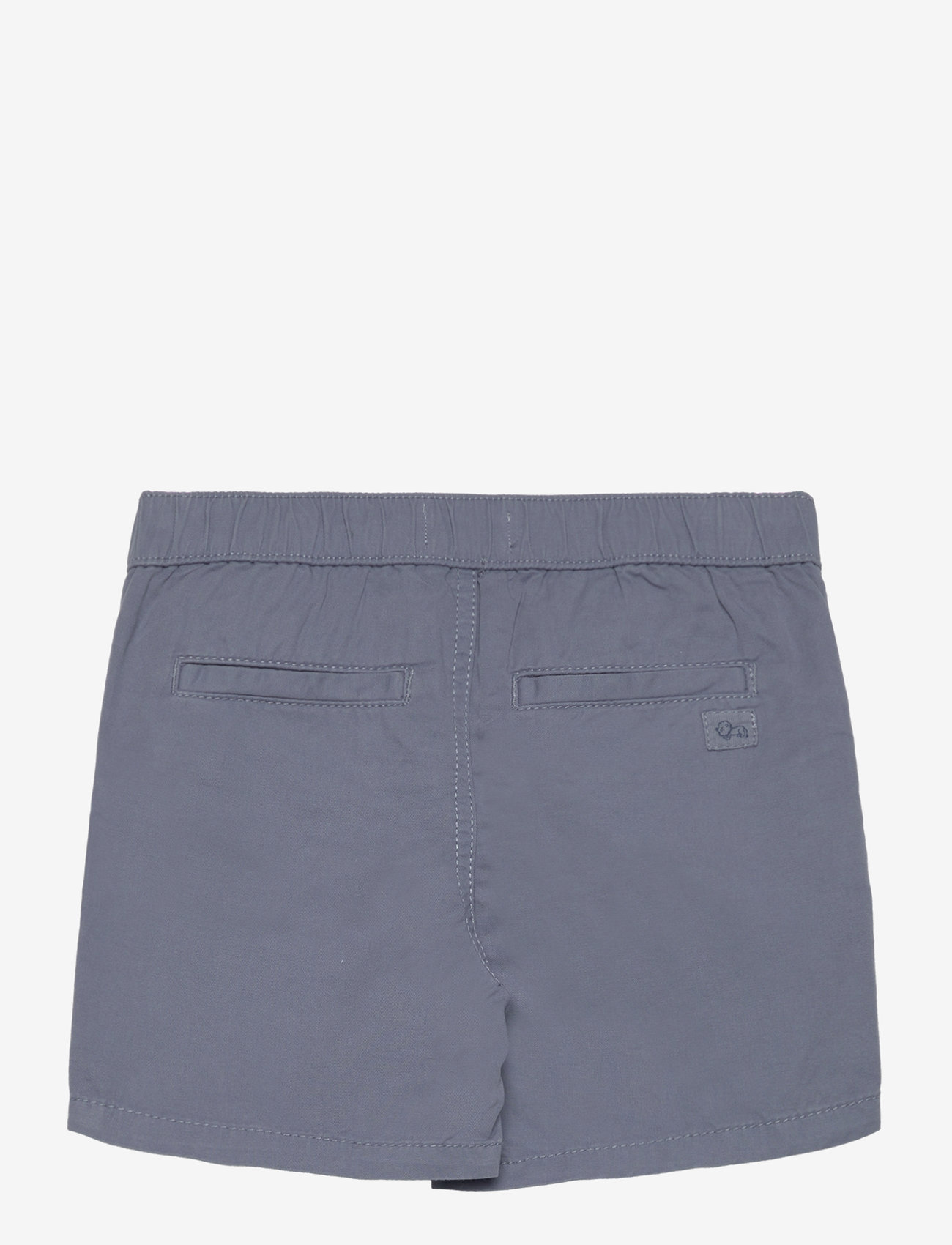 Mango - Slim-fit chino cotton bermuda shorts - chino shorts - medium blue - 1