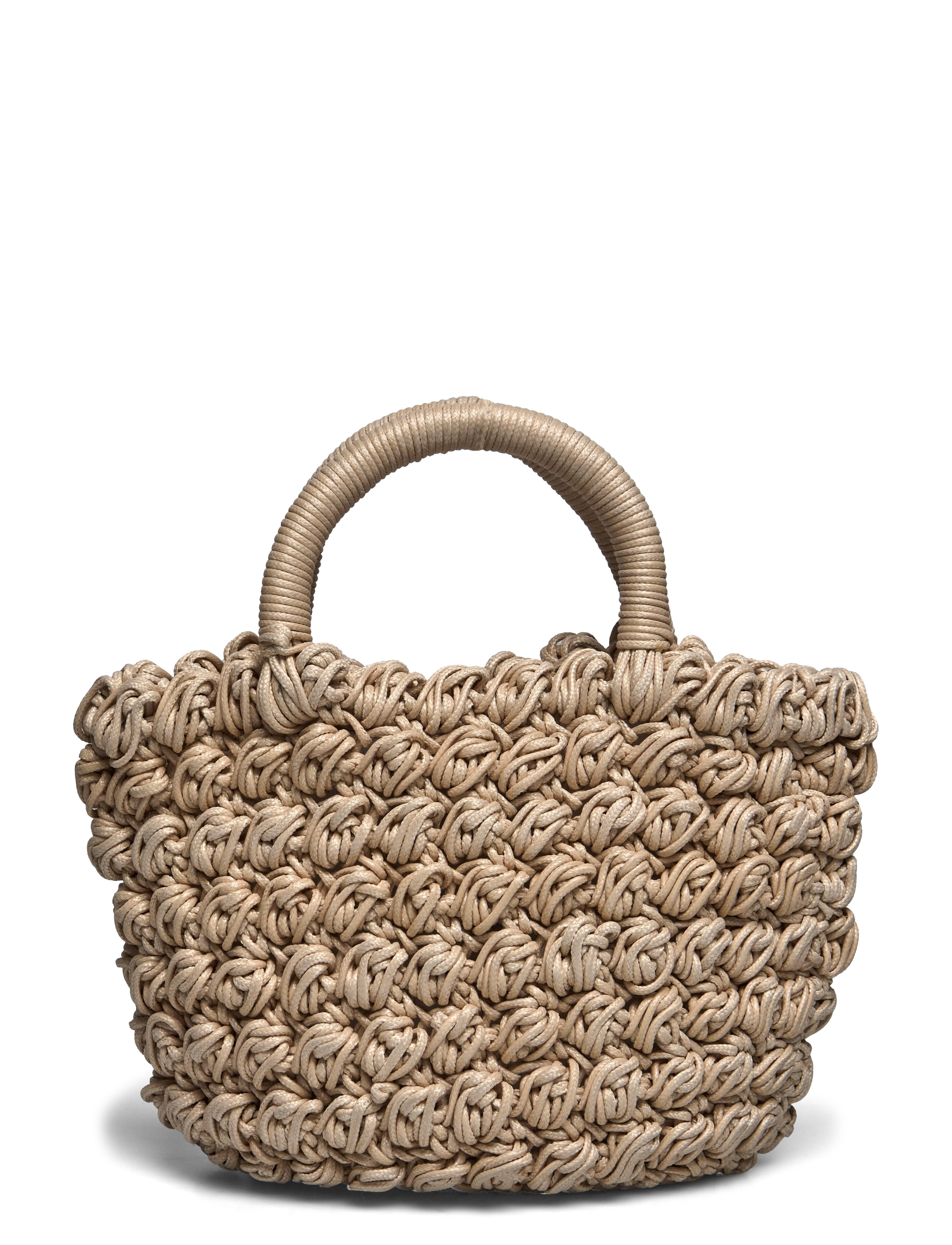 Mini-braided carrycot - NATURAL