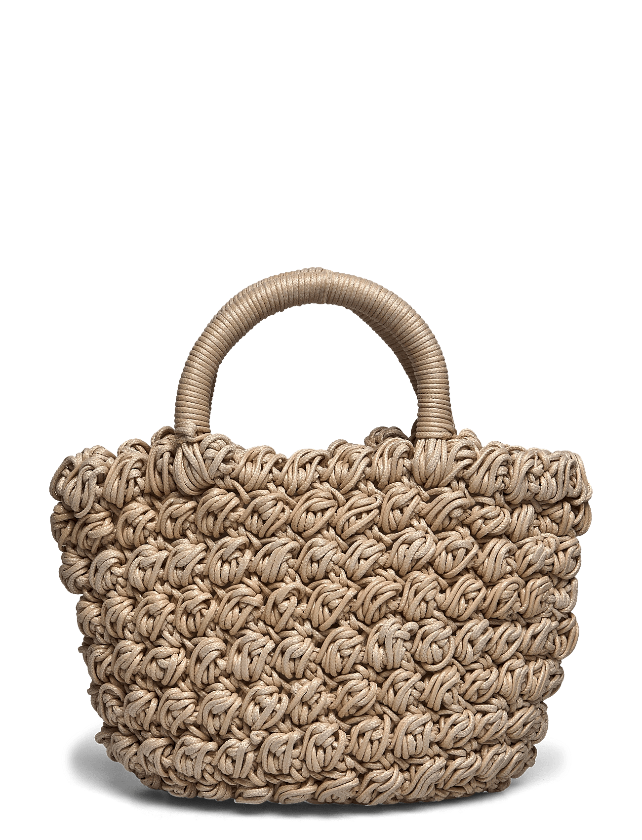 Mini-braided carrycot - NATURAL