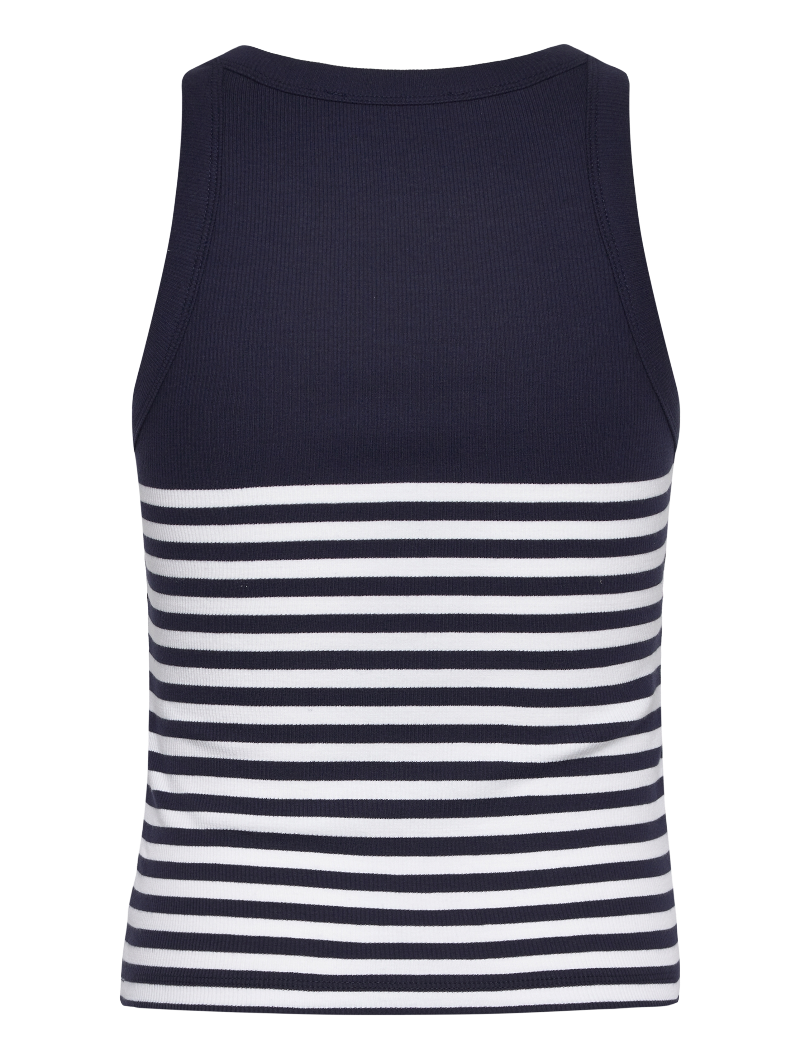 Mango - Stripe-print top - alhaisimmat hinnat - navy - 3