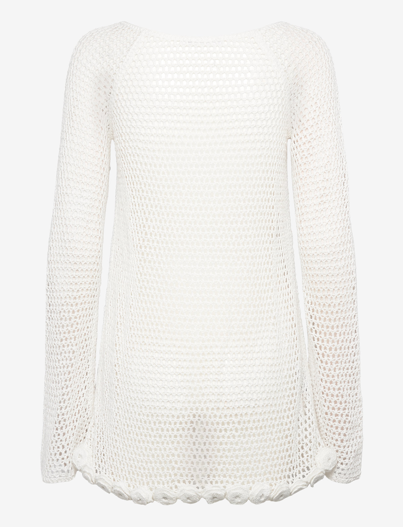 Mango - Floral crochet dress - konfirmation - natural white - 1