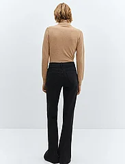 Mango - High-waist flared jeans - utsvängda jeans - open grey - 3