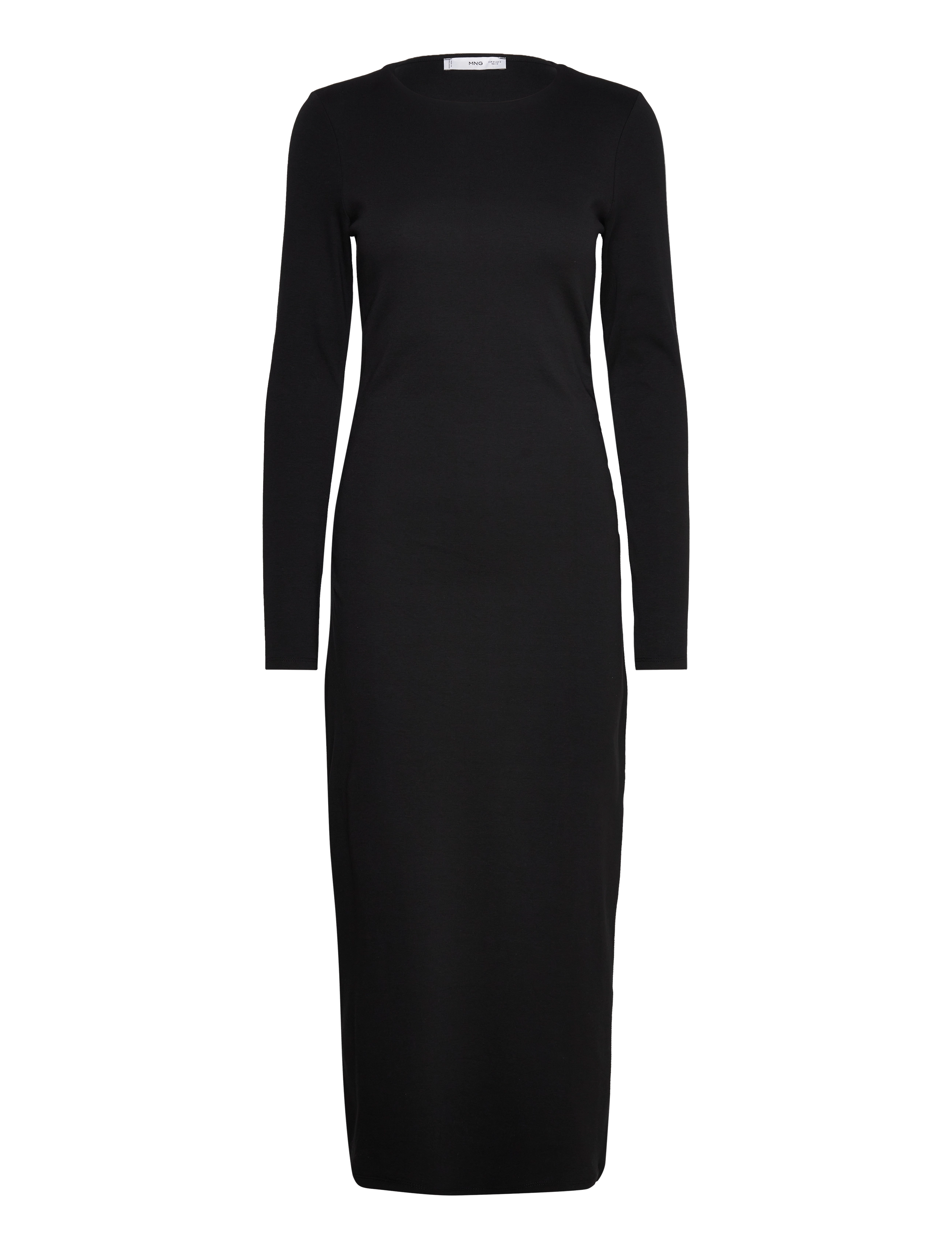 Side gathered details dress