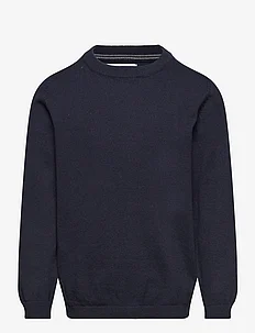 Knit cotton sweater, Mango