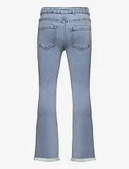 Mango - Frayed finish flare jeans - skinny jeans - open blue - 1