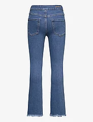 Mango - Frayed finish flare jeans - skinny jeans - open blue - 1