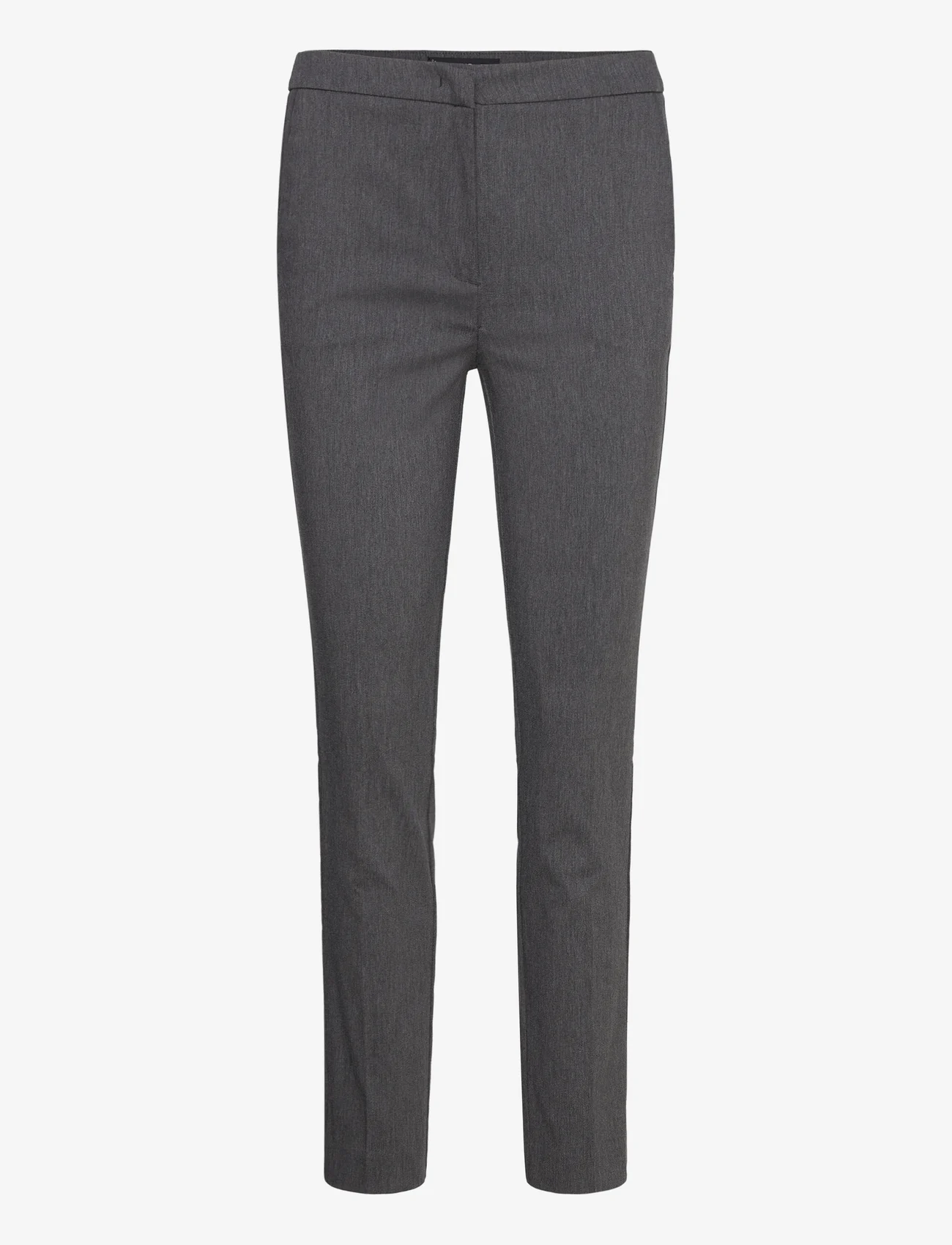 Mango - Crop skinny trousers - lägsta priserna - lt pastel grey - 0