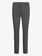 Crop skinny trousers - LT PASTEL GREY