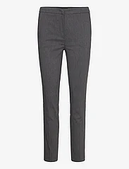 Mango - Crop skinny trousers - alhaisimmat hinnat - lt pastel grey - 0