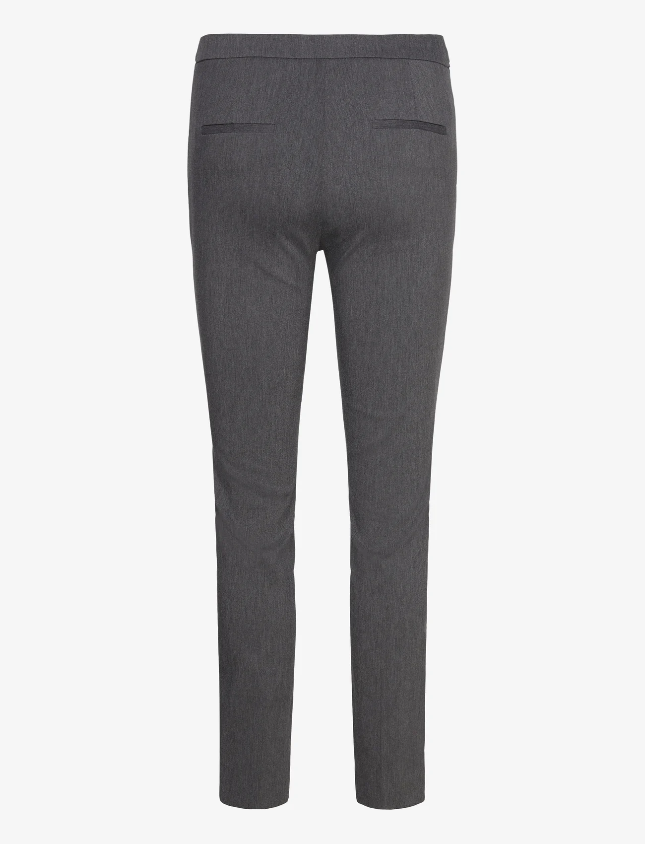 Mango - Crop skinny trousers - laveste priser - lt pastel grey - 1
