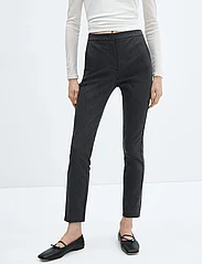 Mango - Crop skinny trousers - laveste priser - lt pastel grey - 2