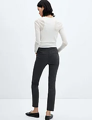 Mango - Crop skinny trousers - laveste priser - lt pastel grey - 3