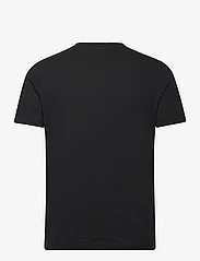 Mango - Basic cotton V-neck T-shirt - v-aukkoiset t-paidat - black - 2
