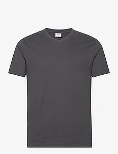 Basic cotton V-neck T-shirt, Mango