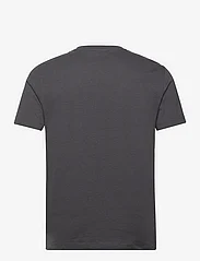 Mango - Basic cotton V-neck T-shirt - alhaisimmat hinnat - dark grey - 1
