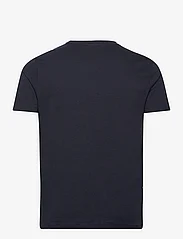 Mango - Basic cotton V-neck T-shirt - alhaisimmat hinnat - navy - 1