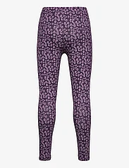 Mango - Floral print leggings - de laveste prisene - medium purple - 1
