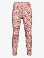 Floral print leggings - PINK