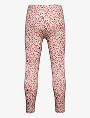 Mango - Floral print leggings - de laveste prisene - pink - 1