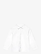 Oxford cotton shirt - WHITE