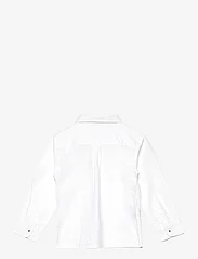 Mango - Oxford cotton shirt - langærmede skjorter - white - 1