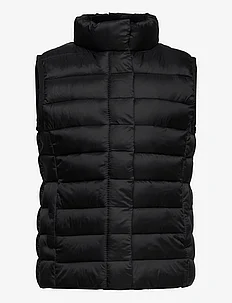 Quilted gilet, Mango
