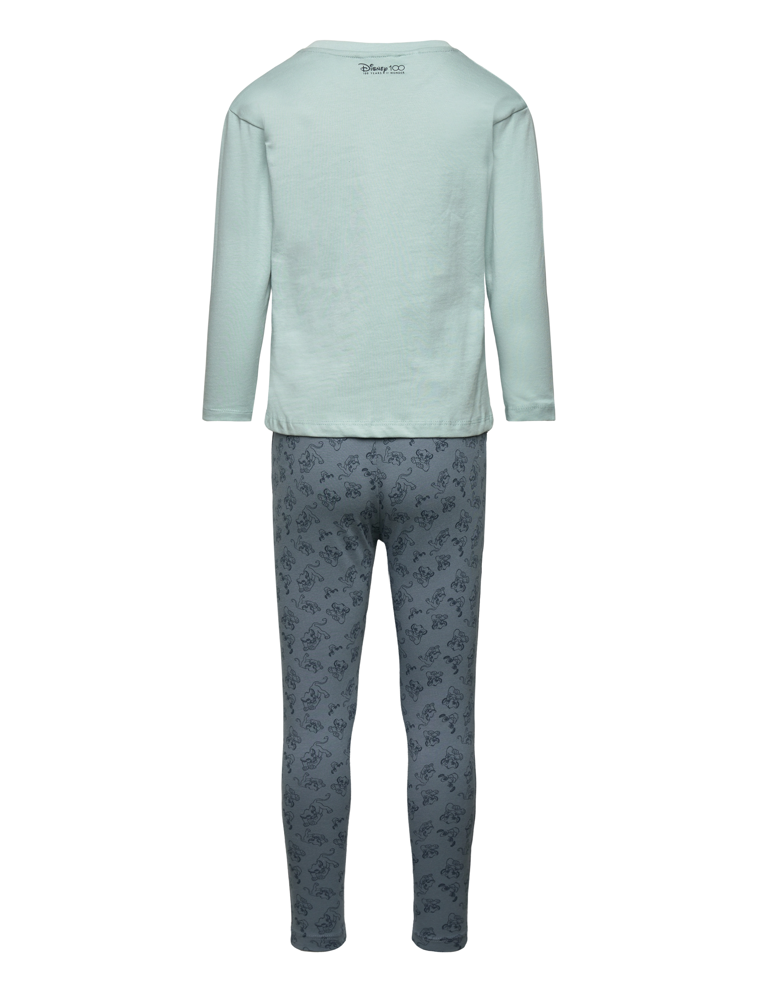 Mango - Long Lion King pyjamas - dark blue - 1