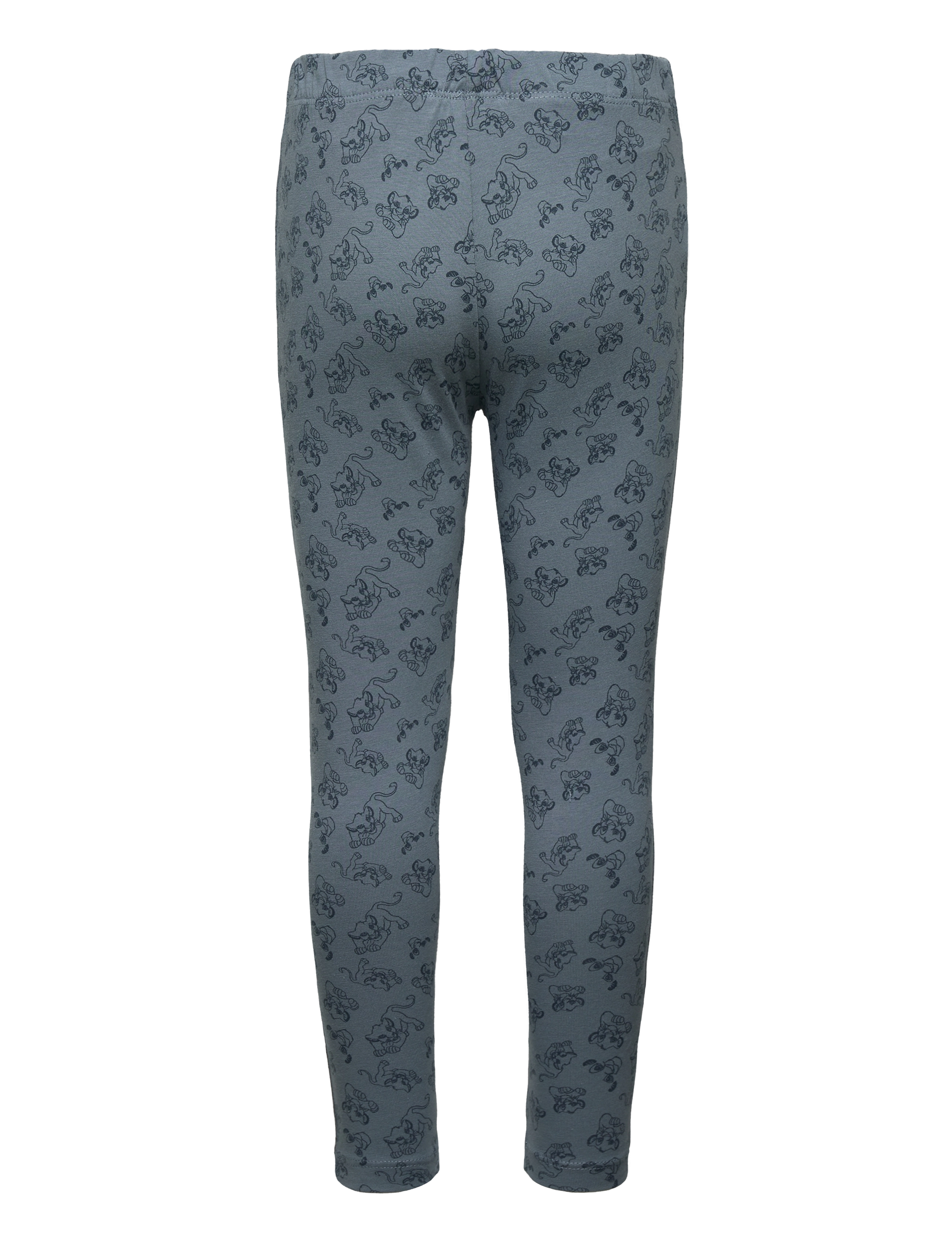 Mango - Long Lion King pyjamas - dark blue - 3
